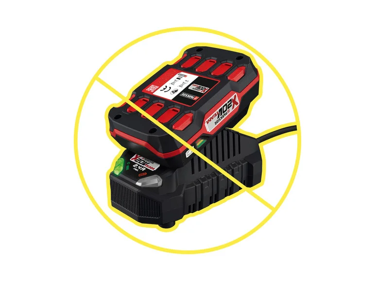 PARKSIDE PERFORMANCE® Marteau combiné sans fil 10J 40V